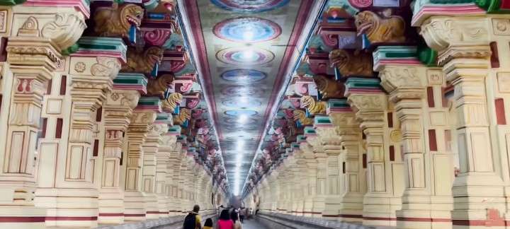 Rameshwaram temple