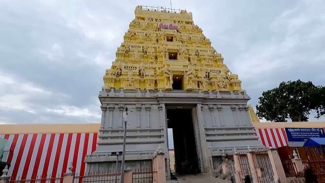 Rameshwaram temple