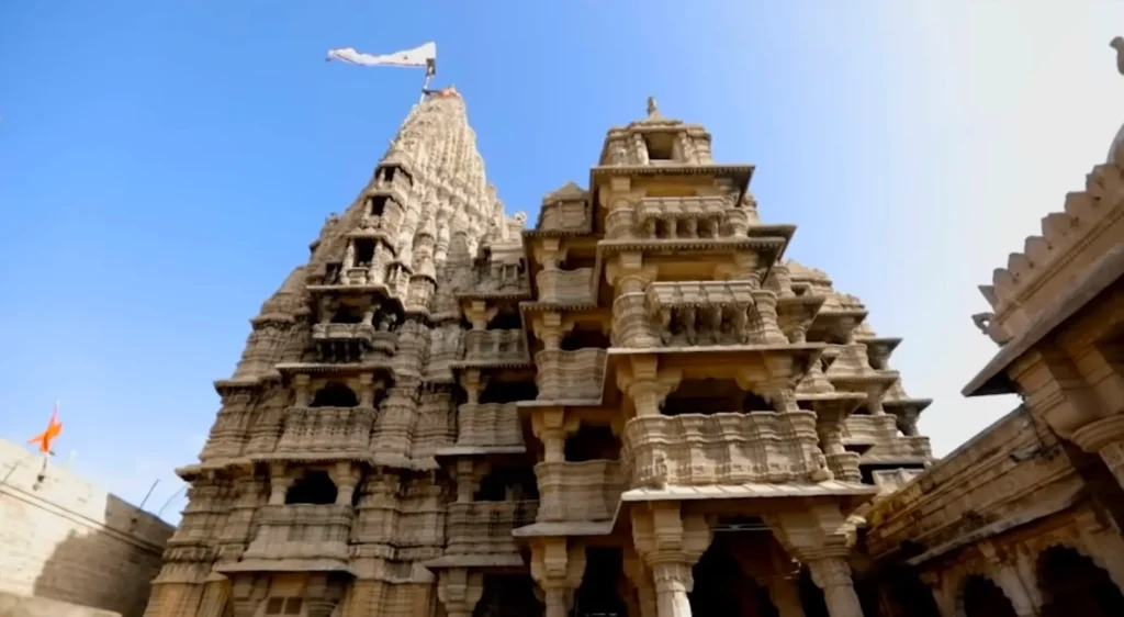 Dwarka Temple Photo, Gujarat 