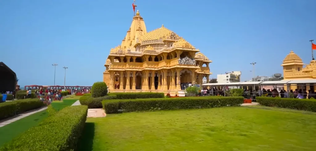 Somnath Temple Famous Temples in Gujarat 