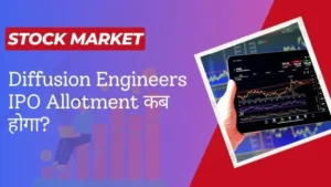 Diffusion Engineers IPO Allotment Status