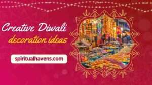 Diwali decoration ideas at home photo