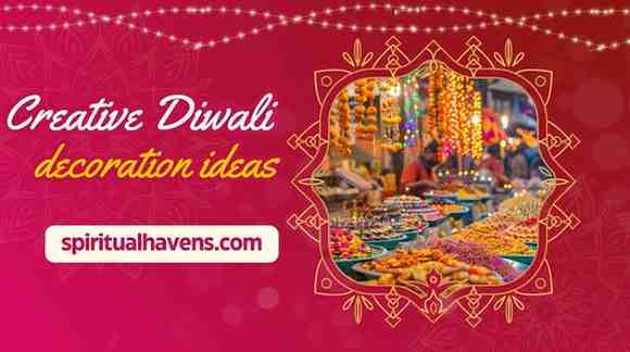 Diwali decoration ideas at home photo