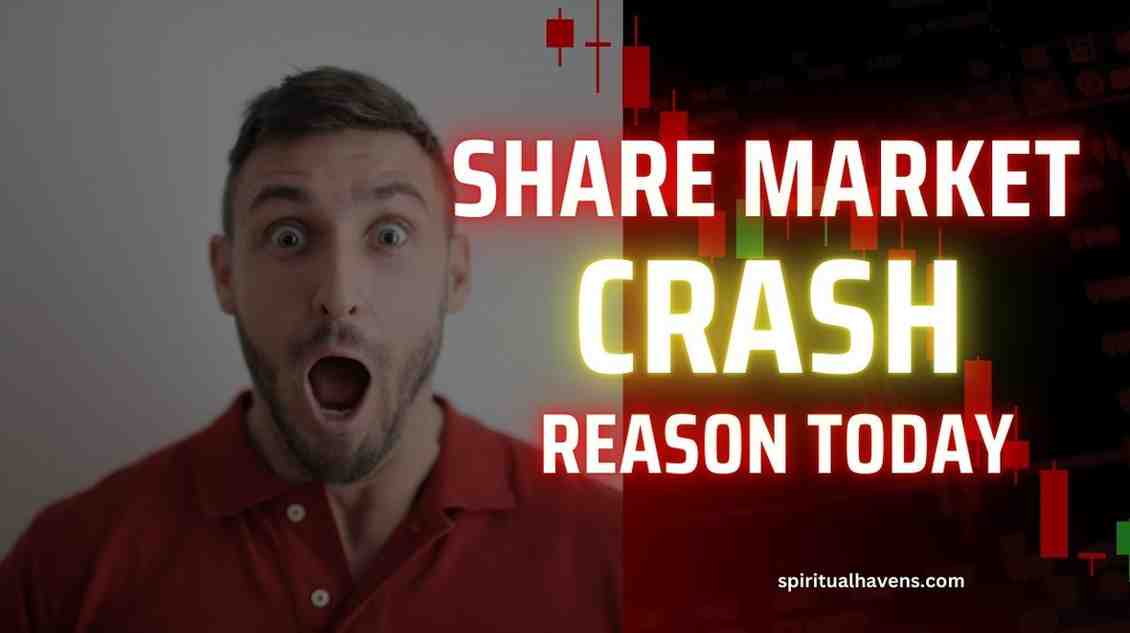 Share Market Crash Reason Today